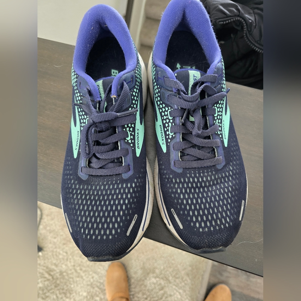 Brooks ghost shoes.  Women's size 7.5